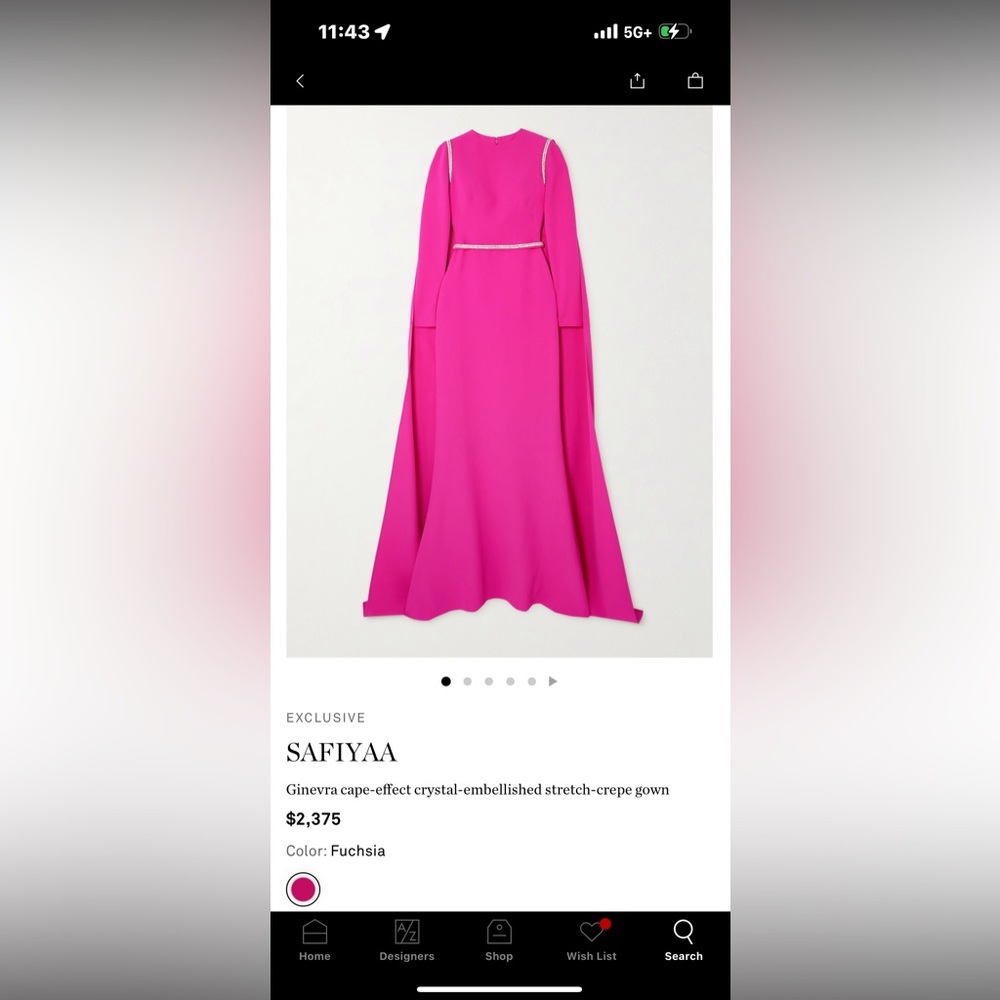 Exclusive At Net-A-Porter 2024 Current Season. - image 1